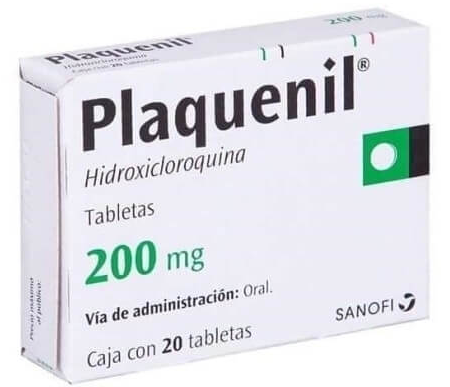 Plaquenil (Idrossiclorochina farmaco) foto